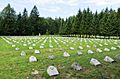 Bovec Slovenia - Military cemetery