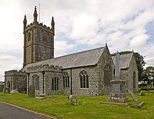Breage Parish Church (Taken by Flickr user 13th August 2013)