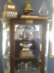 Britannia Yacht Club trophy case in main lounge