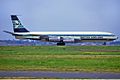British Midland Boeing 707-300 Manteufel