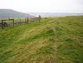 Buarth y Gaer Iron Age Hill Fort - geograph.org.uk - 95125