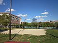Buckley Volleyball Courts at Drexel University