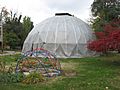 Buckminster Fuller dome in Carbondale
