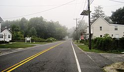 Ridge Road in Buddtown
