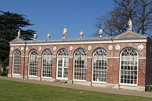 Burton Constable Hall - Orangery