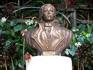 Buste de Louis Delgrès à Matouba