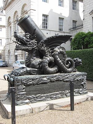 Cádiz Memorial, Horse Guards Parade, London (2014)