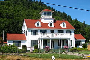 CGS Tillamook Bay main building - Garibaldi Oregon