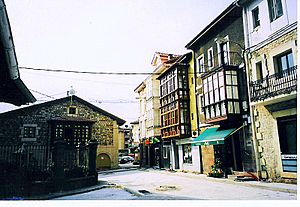 Streets in Cabezón de la Sal
