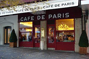Cafe de Paris Geneve