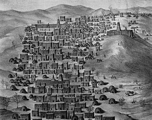 Caillie 1830 Timbuktu view