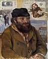 Camille Pissarro - Paul Cézanne