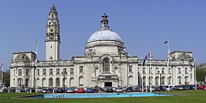 Cardiff City Hall cropped