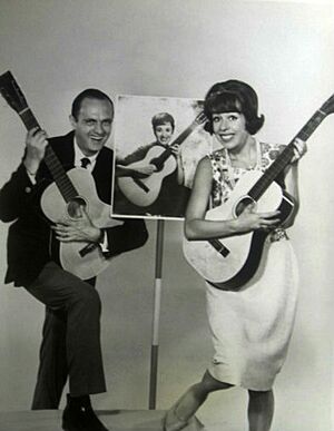 Carol Burnett Bob Newhart Caterina Valente Entertainers 1964