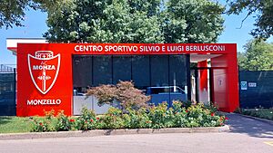 Centro sportivo Monzello, Italia 2024-07-14