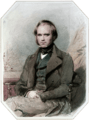 Charles Darwin by G. Richmond
