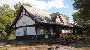Chicago and NW Passenger Station Watertown 2