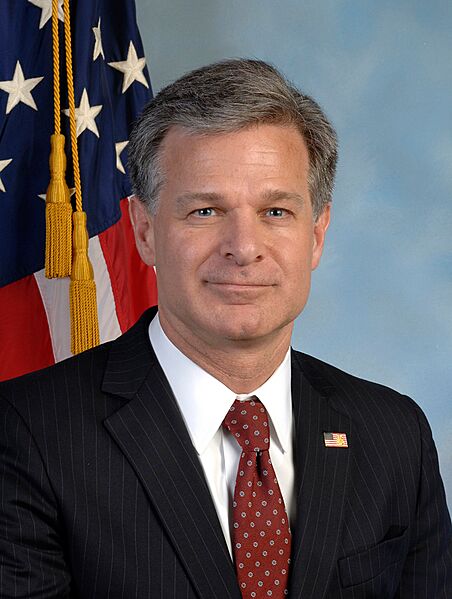 Chris Wray official photo (3x4 cropped)