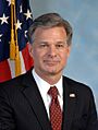 Chris Wray official photo (3x4 cropped)