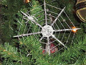 Christmas spider ornaments ukraine.jpg