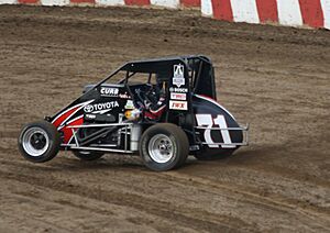Christopher Bell 71 USAC Midget 2013 National Champion