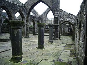 Church of St Thomas a Becket, Heptonstall - geograph.org.uk - 1015981