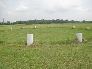 Circular structures at Poverty Point IMG 7433