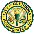 Official seal of Glendora, California