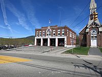 Claremont NH Fire Station