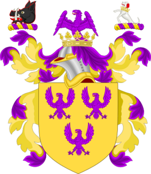 Coat of Arms of Caesar Rodney