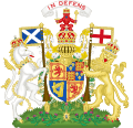Coat of Arms of Scotland (1603-1649)