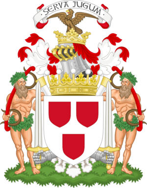 Coat of arms of the earl of Erroll, high constable of Scotland.png