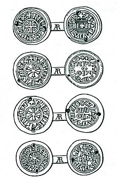 Coins of Berengar I from Benepuszta