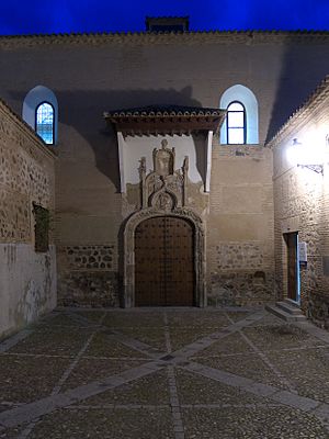 Colegio de Doncellas pobres de San Juan de la Penitencia. Toledo