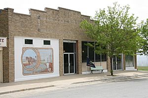 Comanche County Museum in Coldwater (2010)