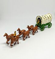 Conestoga Wagon Matchbox 