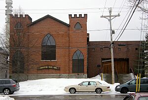 Congregation Tiferes Israel, Moncton