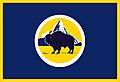 Cooke City Silver-Gate Flag