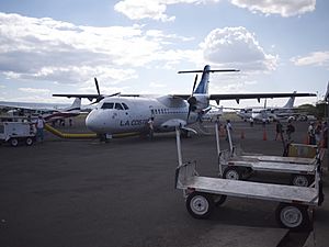 Corn Island Airport 2011