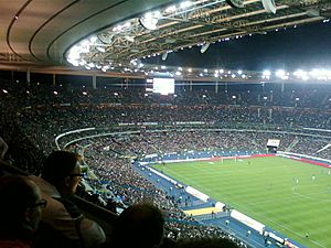 Coupe de la Ligue Lyon - Marseille Supporters de Lyon