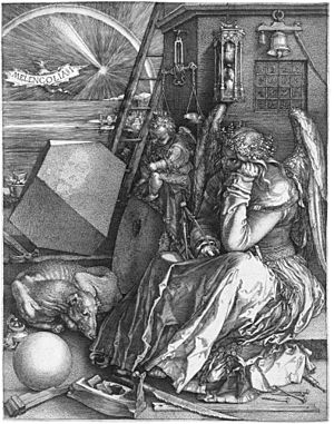 Dürer Melancholia I