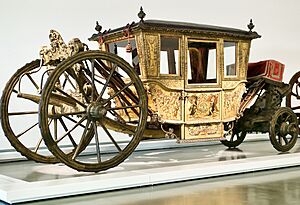 D.Maria Francisca de Sabóia Coach (17th Century) (50300676418)