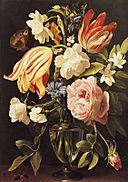 Daniel Seghers - Flowers in a Vase.jpg