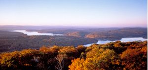 Deep Creek Lake Maryland Panoramic View
