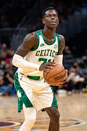 Dennis Schröder Facts for Kids