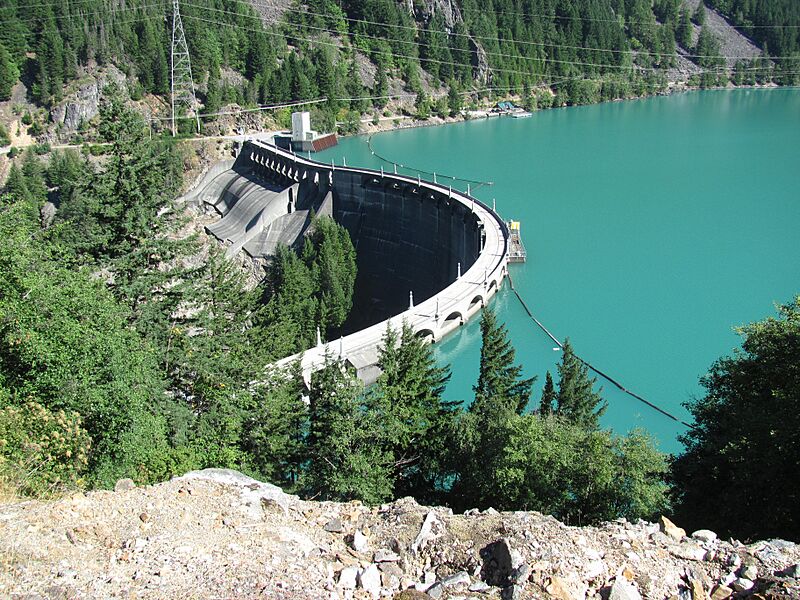 Diablo Dam (2010)