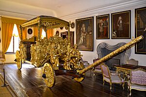 Die Goldene Kutsche - Zlatý kočár - Český Krumlov - Krumau
