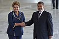 Dilma Rousseff e Mohamed Morsi