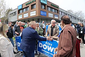 Doug Ford at campaign rally May 2022 IMG 0718 (52055598469)