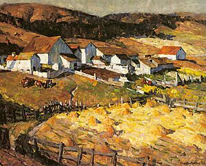 E. Charlton Fortune, Hatton Ranch (Monterey Museum of Art)